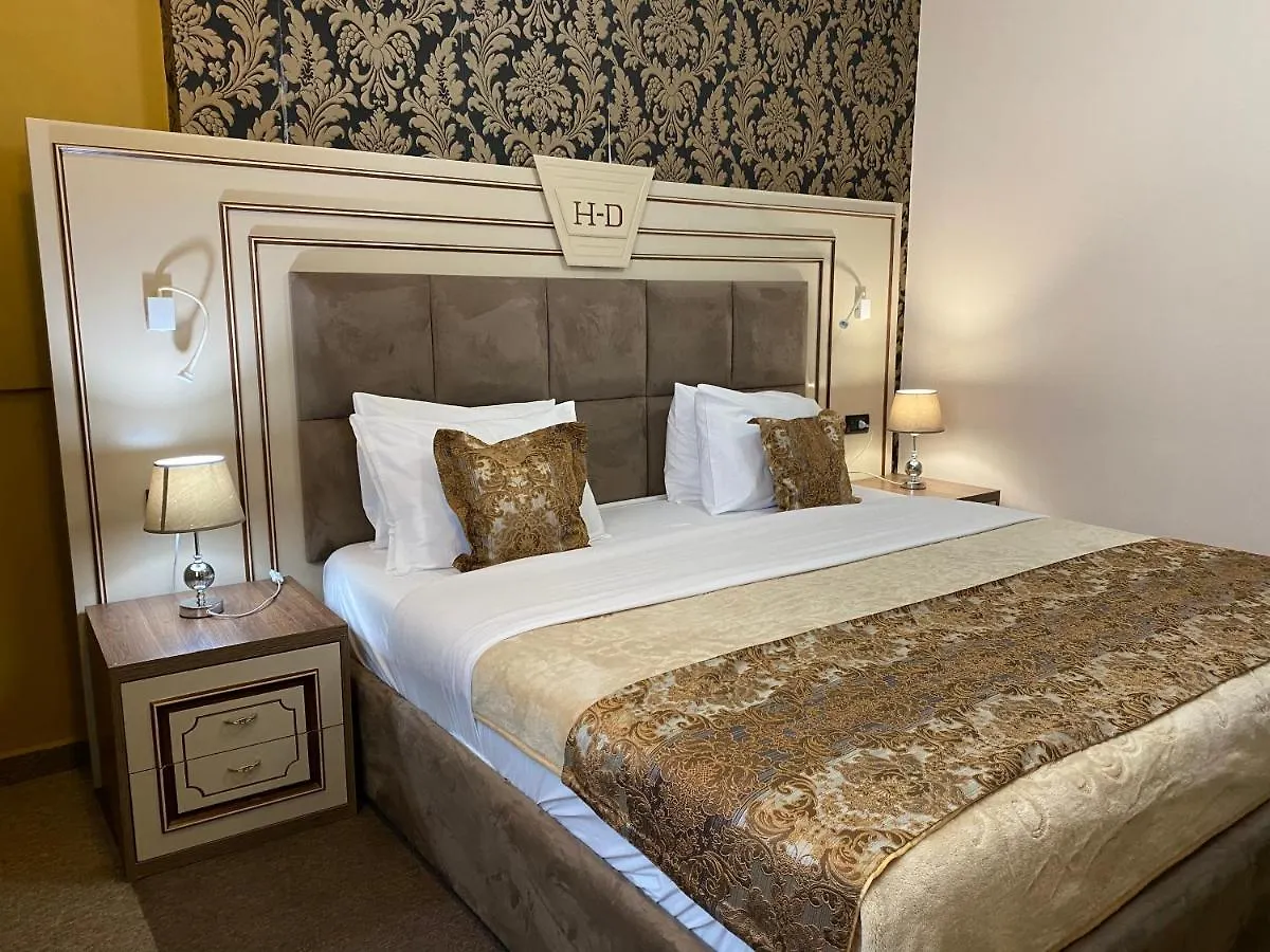 Hotel Deluxe Tirana Albánie